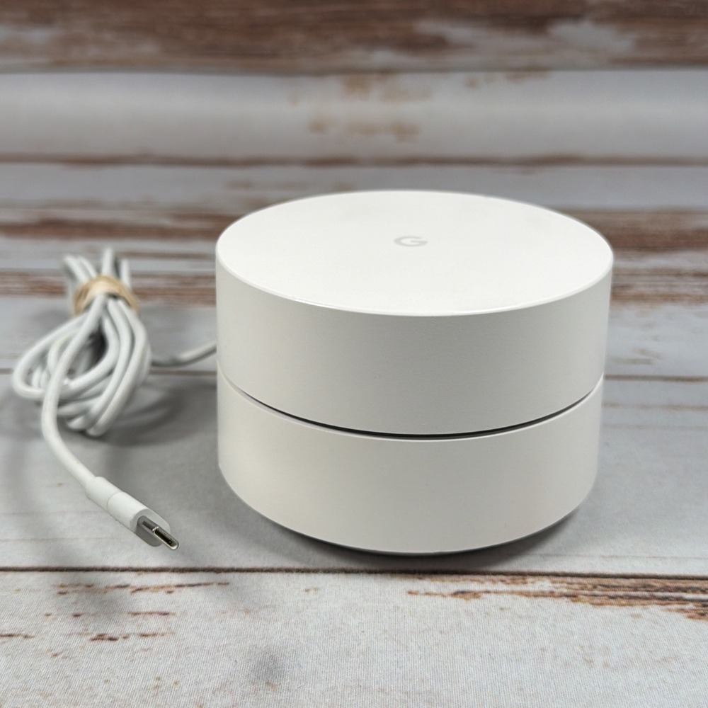 OEM Google Wifi AC-1304 Mesh Wireless Router 1500 Sq Ft Coverage